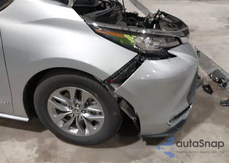 2021 Toyota Sienna Xle from USA, damaged, VIN 5TDYRKECXMS063665